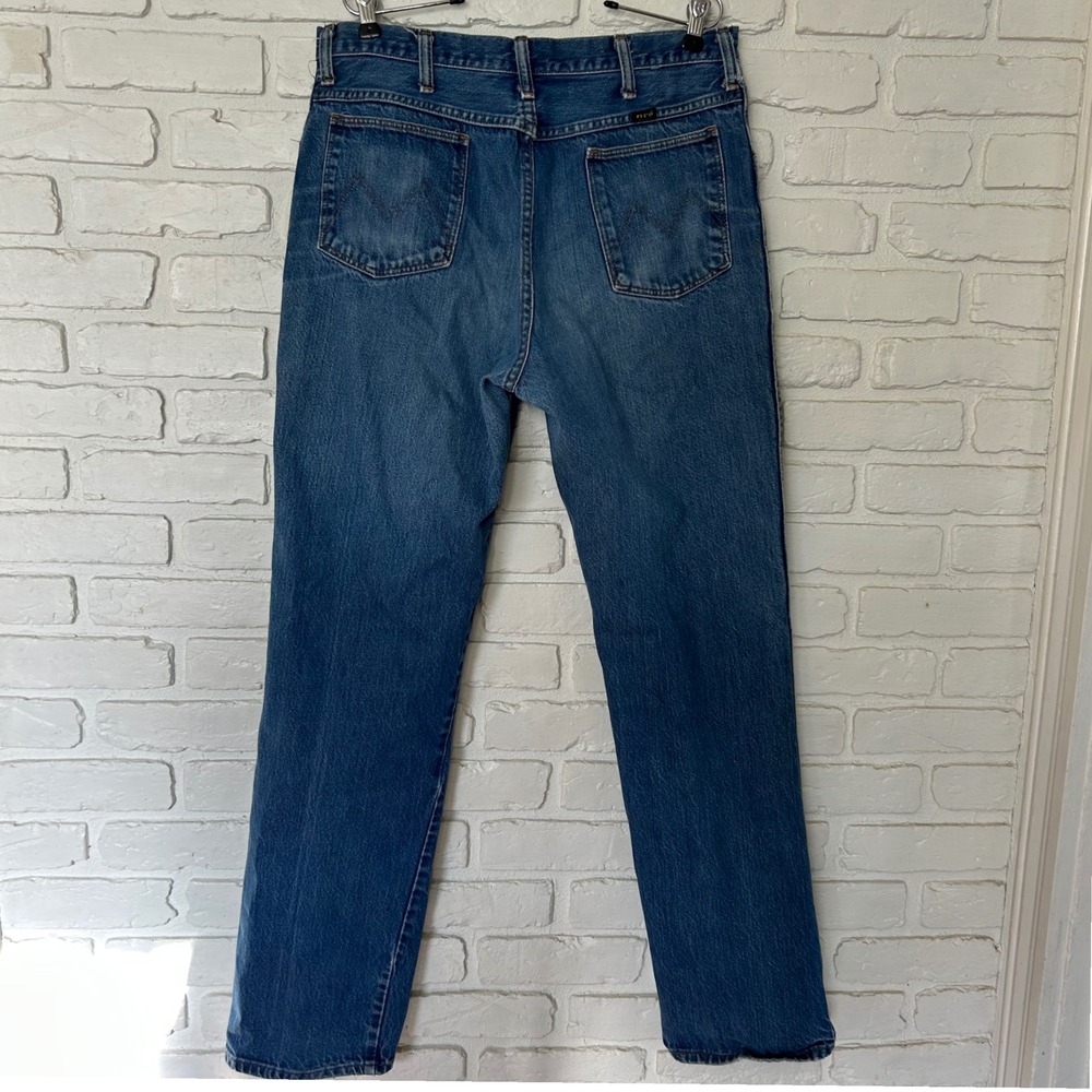 Vintage Maverick Straight Leg Jean Mens Size 36L 32x32 - Picture 4 of 6